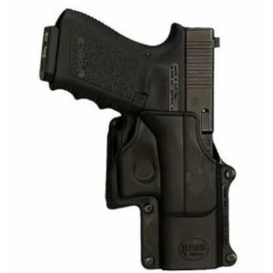 FOBUS Evolution Glock 26 27 33 Right-Hand Holster, Black