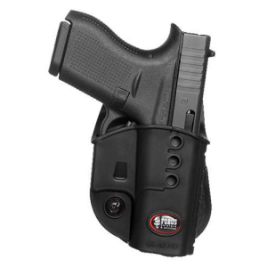 Fobus Evolution LH Belt Paddle Holster Glock 42/43