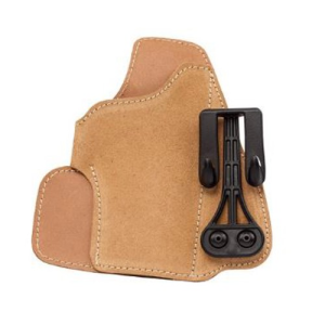 BLACKHAWK Suede Leather Tuckable Holster RH Glock 21/SW MP C - Blackhawk!