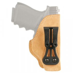 648018184949 BLACKHAWK Tuckable Leather Rh Holster For 1911 Commander 648018184949 BLC-421607BN-R