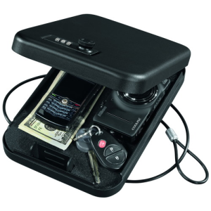 STACK-ON Portable Case W/ Combo Lock