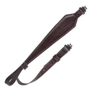 026509067863 ALLEN Heritage Plain Dark Leather Rifle Sling, Mahogany 026509067863 LLN-8511
