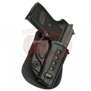FOBUS 1911 Style W/rails Kmbr Tle/rl