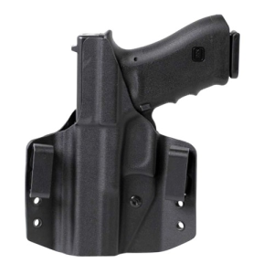 UNCLE Mike's Ccw Lh Owb Holster For Sccy 9 - Black