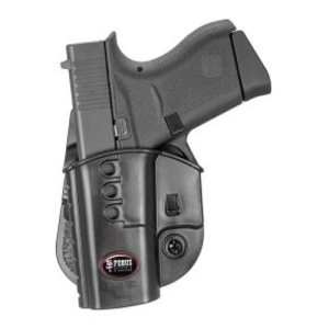 Fobus Evolution Glock 43 Left Hand Holster Black
