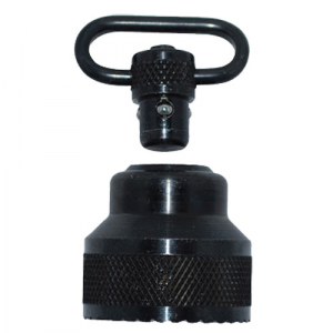 GROVTEC Mag Cap Shotgun 1" Push Button Blk Rem 870 Express