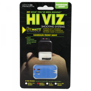 HI-VIZ Litewave Ruger P-series Sp101 Front Sight Grn Fo