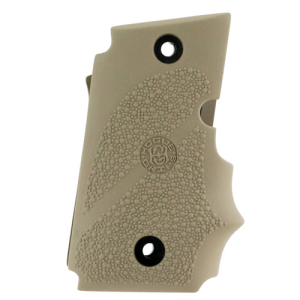 HOGUE Sig Sauer P238 Rubber Grip With Finger Grooves Fde