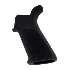Hogue HOGUE AR-15/M-16 Rubber Grip Bvrtl No Finger Grv - $25.46 at KYGUNCO