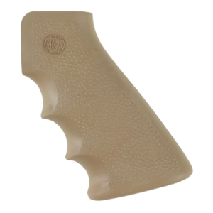 Hogue HOGUE AR-15/M-16 Rubber Grip with Finger Grooves FDE - $25.46 at KYGUNCO