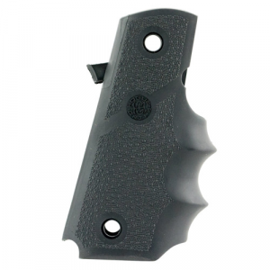 743108140000 HOGUE Para Ordnance P-14 Rubber Grips Finger Grooves Blk 743108140000 HGU-14000
