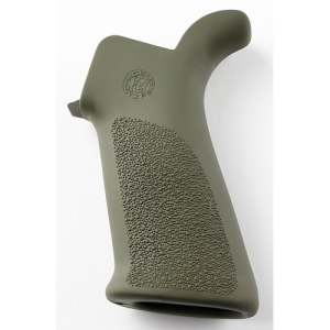 Hogue HOGUE AR-15/M-16 Rubber Grip No Finger Grooves ODG - $25.46 at KYGUNCO
