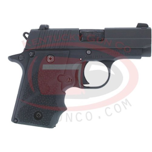 743108380000 HOGUE Sig Sauer P238 Rubber Grip Finger Grooves Black 743108380000 HGU-38000