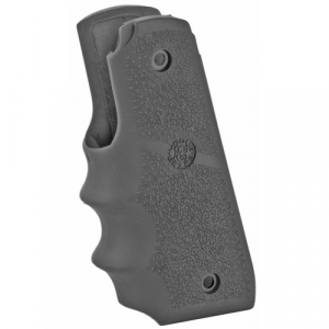 743108790809 HOGUE Rubber Grip Blk Finger Grooves Ruger Mark Iv 22/45 743108790809 HGU-79080