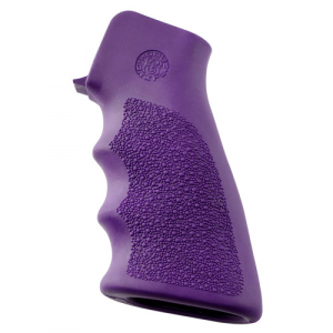 HOGUE Grip Cobblestone Purple Finger Grooves Ar-15/m-16