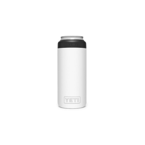 YETI Rambler - 12oz Colster Slim Can Insulator (White) - Yeti