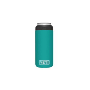 YETI Rambler - 12oz Colster Slim Can Insulator (Aquifer Blue) - Yeti
