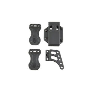 193858753645 ALIEN Gear Holsters Photon Holster Sidecar Mag Pouch Blk Double Stack 193858753645 LNG-PSC-2-D