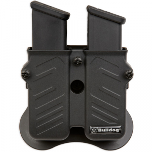 BULLDOG Max Multi-fit Mag Holder Owb Black Paddle Amb