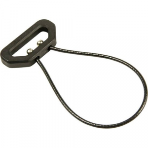 BLUE Force Gear Universal Wire Loop Black 6061t6 Aluminum 3.25"