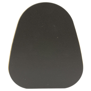 730412000526 KICK-EEZ Cheek-eez Cheek Protector 5" X 6" X 3/16" Black 730412000526 KCK-703-316