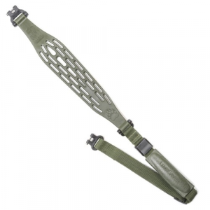 LIMBSAVER Kodiak-air Rifle Sling, Adj Grip, Qd Swivel-od Gre