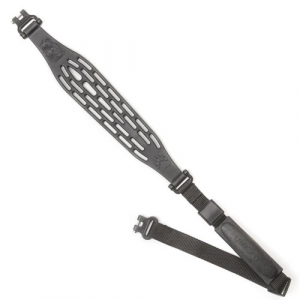 LIMBSAVER Kodiak-air Rifle Sling, Adj Grip, Qd Swivel -blk
