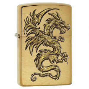 ZIPPO Windproof Lighter - Dragon Design