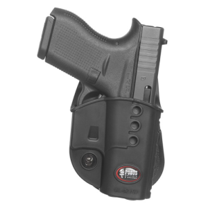 Fobus Evolution Glock 42 Right-Hand Paddle Holster GL42ND Black
