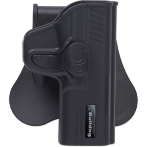 Bulldog Rapid Release OWB Paddle Holster for Glock 42 RH - Black