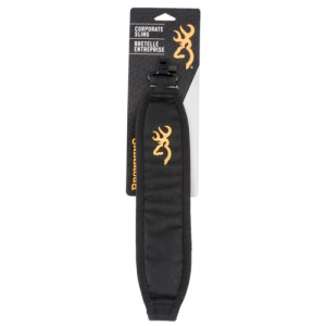 BROWNING Corporate Sling Black Foam w/Rubber Backing 39"