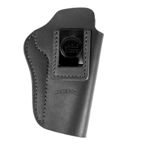 810102212351 UNCLE Mike's Iwb Leather Holster Size 4 For Cz 75, Glock 17 | Righ Hand 810102212351 NCL-UM-IWB-4-MBL-R
