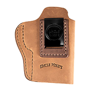 810102212344 UNCLE Mike's Iwb Holster Size 4 Brown Rh Cz 75 / Glock 810102212344 NCL-UM-IWB-4-BRW-R