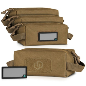 Savior Equipment Loose Sac Soft Ammo Carrier, 4 Pack, Dark FDE, SP-AMST-4P-TN