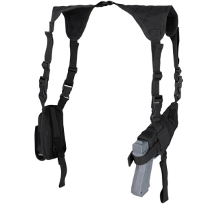 022886407025 CONDOR Outdoor Universal Shoulder Holster Black 022886407025 CND-USH-002