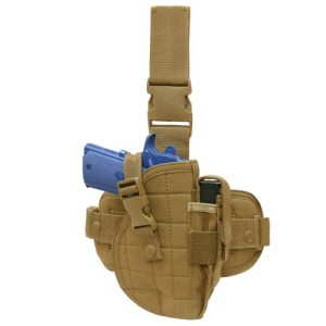 CONDOR Outdoor Universal Leg Holster Coyote Brown