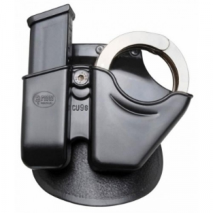 FOBUS Combo Pouch For 9mm & .40 Double - Stack Magazine