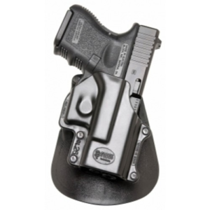 FOBUS Glock 26/27/33 LH Holster w/ Crimson Trace 626 Lasergrips