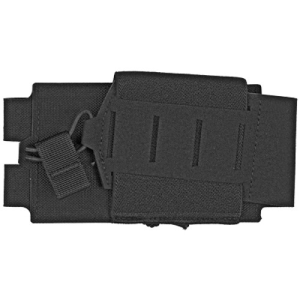 648018012082 BLACKHAWK Foundation Single Ar15 Magazine Pouch | Black Nylon 648018012082 BLC-37FS45BK