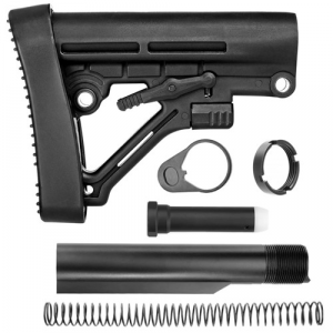 TRINITY Force Omega Ar15 Stock Assembly Kit - Black