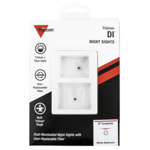 719307215405 TRIJICON Di Replacement Kit White Retainer Black 719307215405 TRJ-AC50012