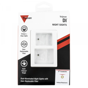TRIJICON Di Replacement Kit Yellow Retainer Black