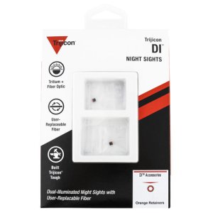 719307215412 TRIJICON Di Replacement Kit Orange Retainer Black 719307215412 TRJ-AC50013