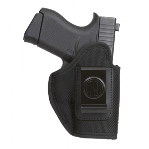 810102210579 1791 Gunleather Premium Nylon Iwb Sz 3 Blk Rh 1911 3" Thunder 380 810102210579 GNL-PN-IWB-3-BLK-R