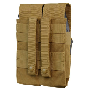 022886261665 CONDOR Outdoor Double Ak Kangaroo Pouch - Coyote 022886261665 CND-MA71-498