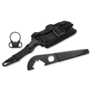 051057284080 MAX-OPS A-tac Sling Black Nylon Webbing Hk Type Hook 051057284080 MXP-SPTK128408