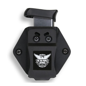 197504037783 WE The People Holsters Universal Micro Pistol Magazine Carrier Black 197504037783 WTP-UM09_1000-X
