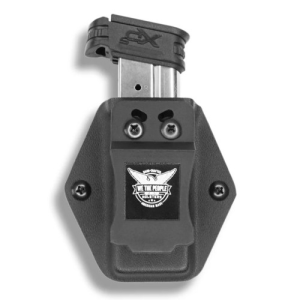 197504037745 WE The People Holsters Universal Single Stack Magazine Carrier Black 197504037745 WTP-UM05_1000-X