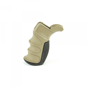 758152104564 ATI Outdoors X1 Ar-15/ar-10 Grip Recoil Reducing Fingergrve Fde 758152104564 TTD-A.5.20.2347