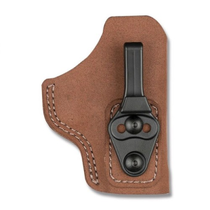 013527321718 BIANCHI #6t Tuckable Iwb Holster Size 11 Tan Leather For Glock 48, 43, 43x | Right Hand 013527321718 BNC-10772